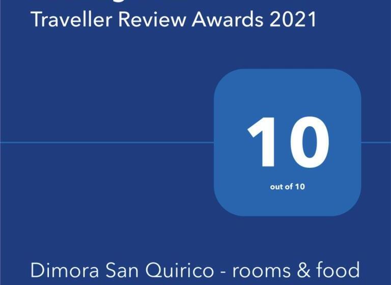 Quarto Estandar, Dimora San Quirico   Rooms & Food