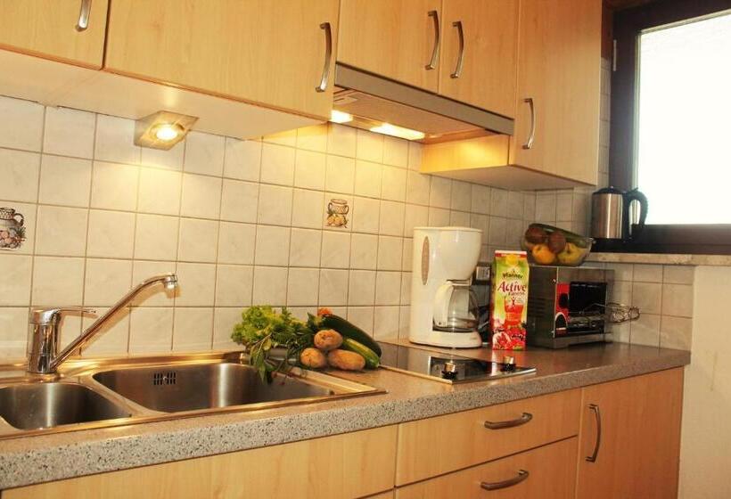 Апартаменты 1 Спальня с Балконом, Alpegger