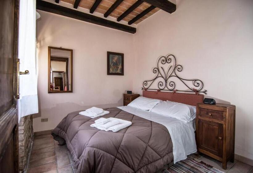 Apartamento 1 Quarto Rés-do-chão, Bio Agriturismo Montemenardo Apartments