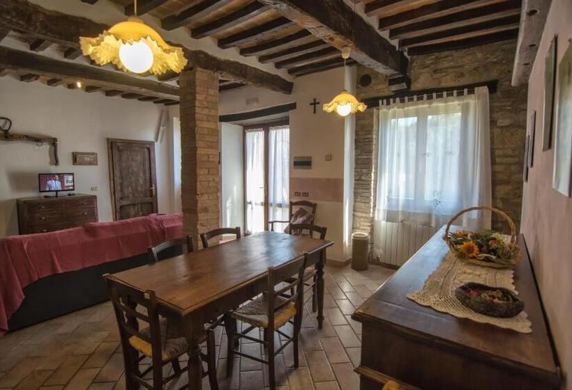 Apartamento 1 Quarto Rés-do-chão, Bio Agriturismo Montemenardo Apartments