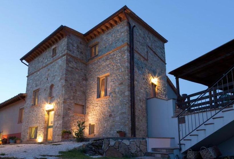 Apartamento 1 Quarto Rés-do-chão, Bio Agriturismo Montemenardo Apartments