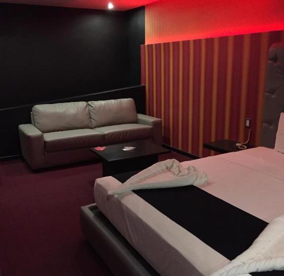 스탠다드 룸 킹사이즈 침대, Intimisimo Autohotel Adults Only Ciudad Industrial