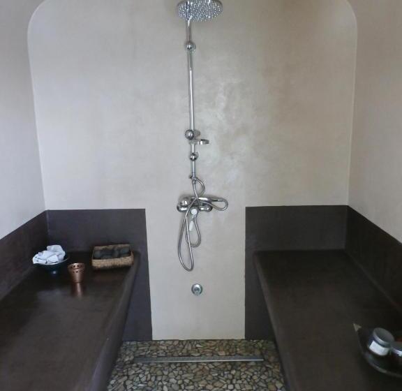 اتاق استاندارد با چشم‌انداز استخر, Villa Coloniale