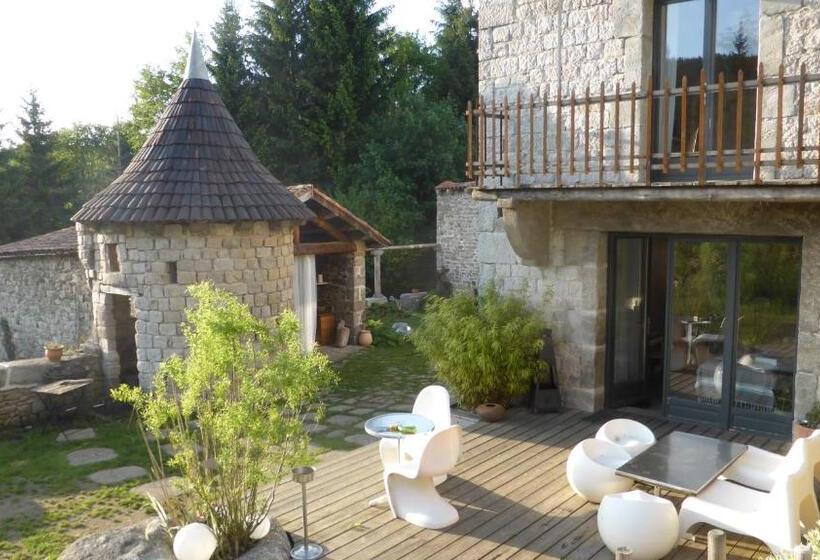 Номер Deluxe, La Fortance Paradis Naturel   Proche De La Ville