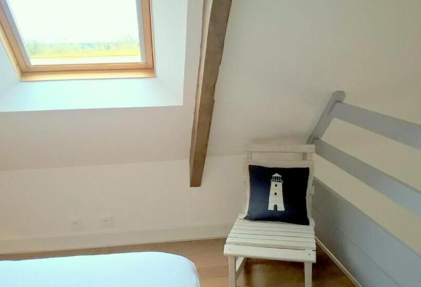 Дом 1 Спальня, Les Chambres Du Manoir De Kerhel