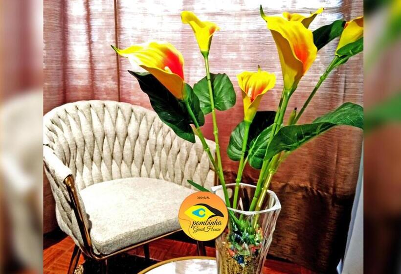 اتاق استاندارد با سرویس بهداشتی مشترک, Guesthouse Pombinha