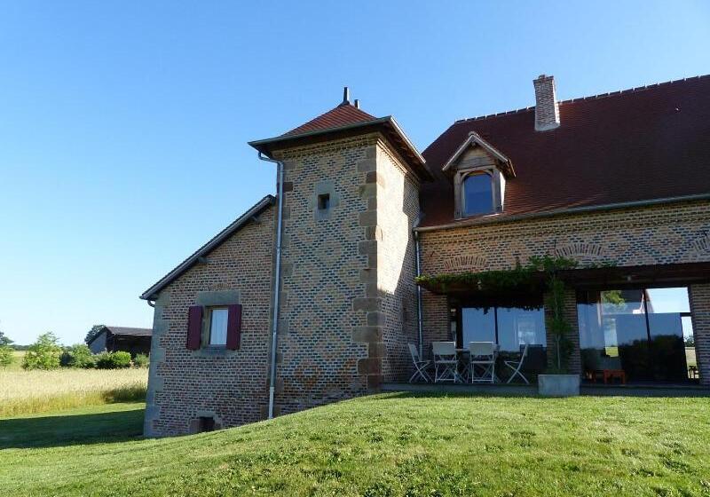 침실 3개 주택, Hameau Des Damayots