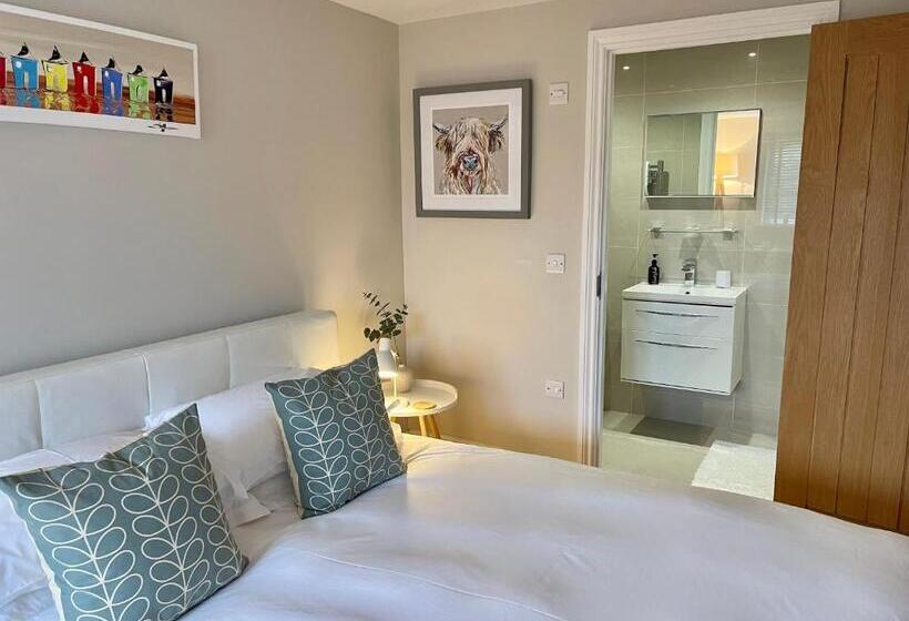 Quarto Deluxe Cama King, No 12 Furze Croft