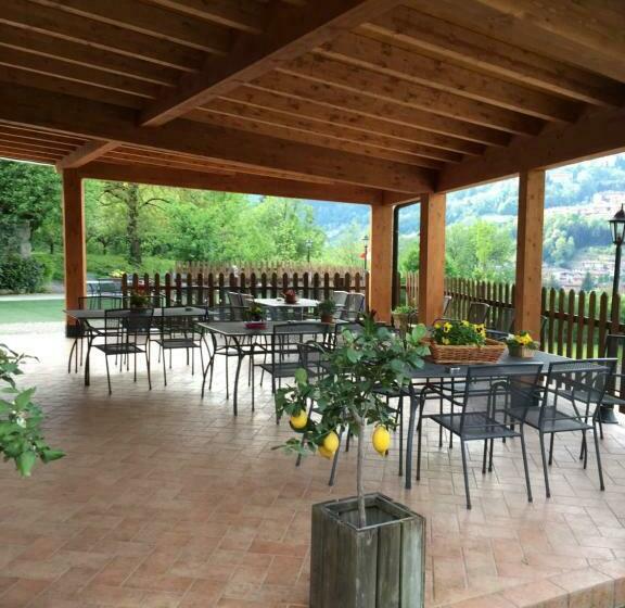 Номер Стандарт Индивидуальный, Albergo Trattoria Dazze