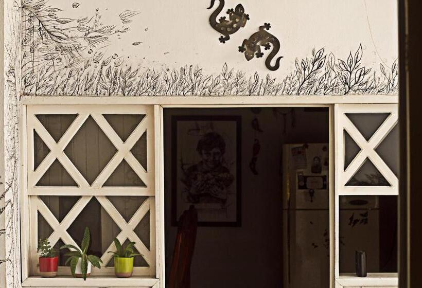 Standard room with outdoor bath, Casa Del Pintor Chetumal