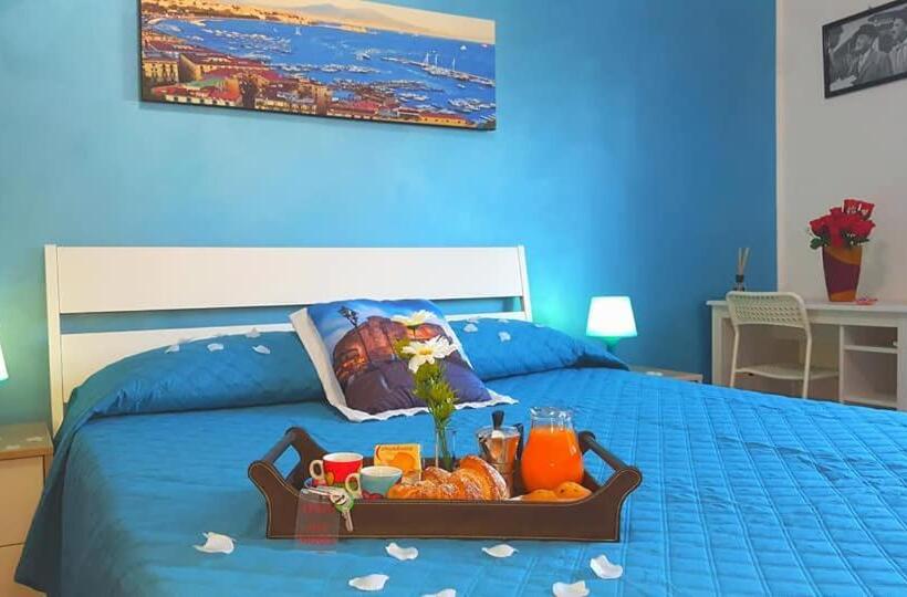اتاق استاندارد چهار تخته, B&b Italo House