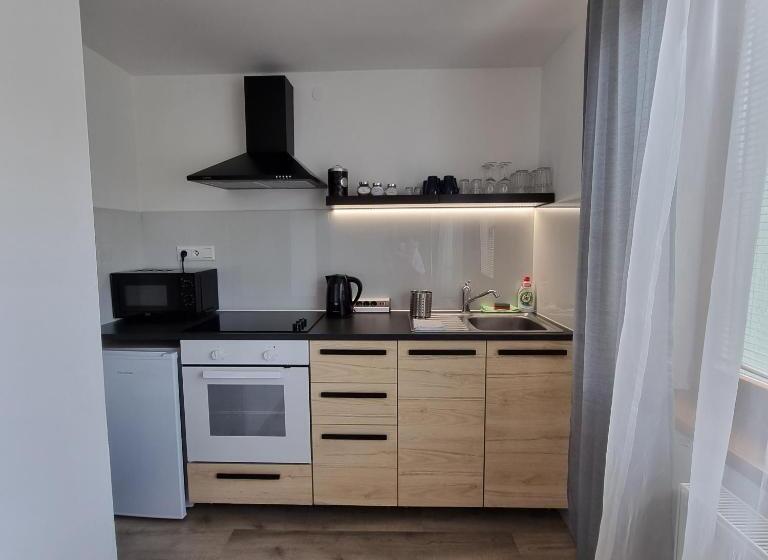 Апартаменты 1 Спальня Нижний Этаж, Apartmány Habovka