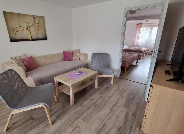 Апартаменты 1 Спальня Нижний Этаж, Apartmány Habovka