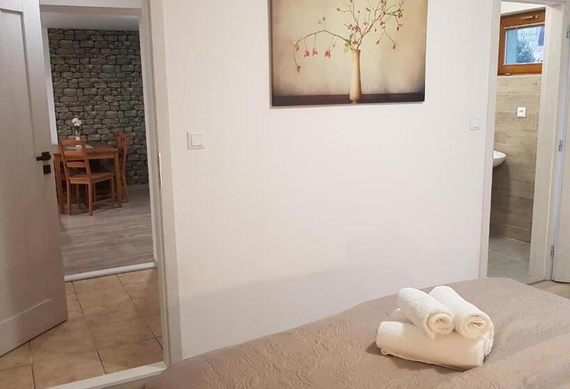 Апартаменты 1 Спальня, Apartmány Habovka