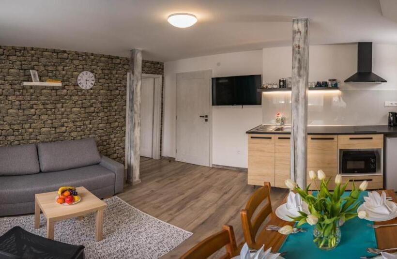 Апартаменты 1 Спальня, Apartmány Habovka