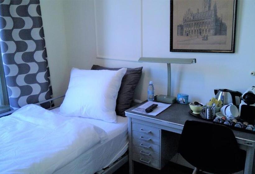 غرفة قياسية فردية, Guesthouse Groenmarkt