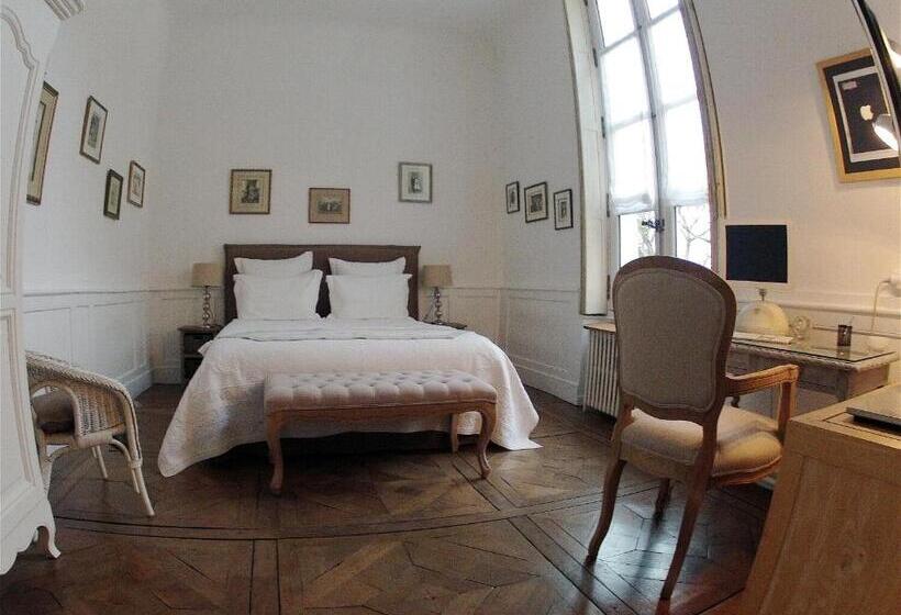 Люкс Deluxe Кровать Кинг, Maison Colladon