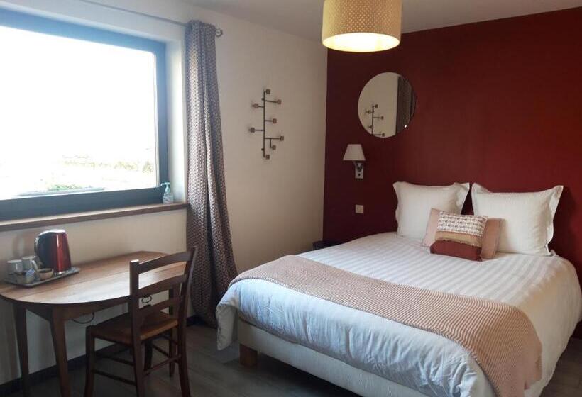Номер Стандарт Вид на Сад, B&b Chez Fouchs   Chambre D Hôtes