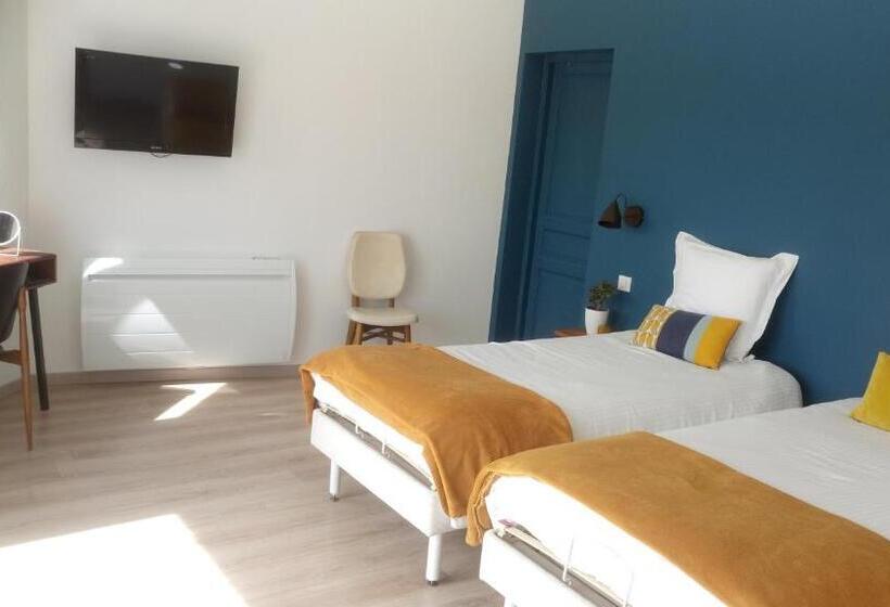 Номер Superior с Террасой, B&b Chez Fouchs   Chambre D Hôtes