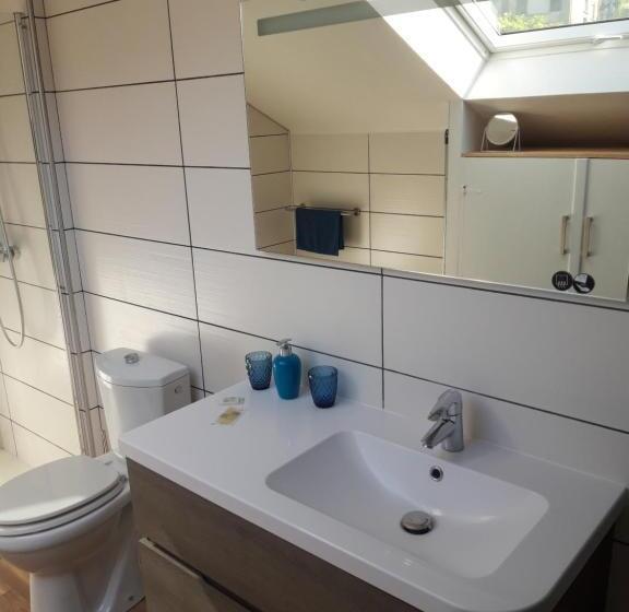 Номер Superior с Террасой, B&b Chez Fouchs   Chambre D Hôtes