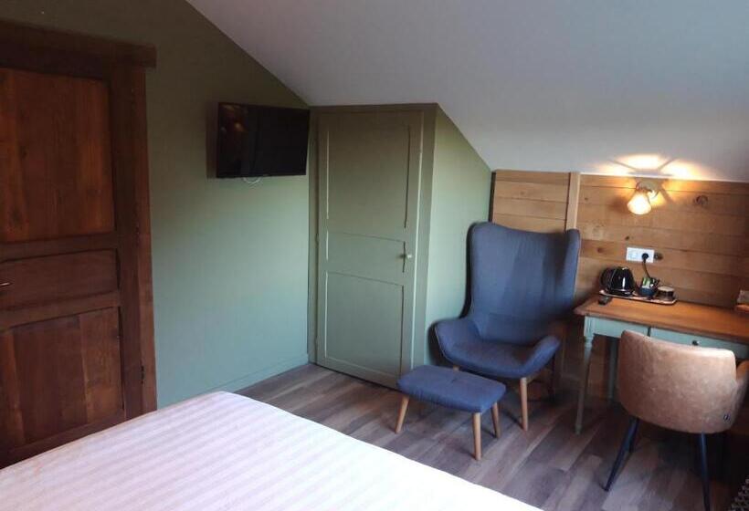 Номер Стандарт Вид на Сад, B&b Chez Fouchs   Chambre D Hôtes