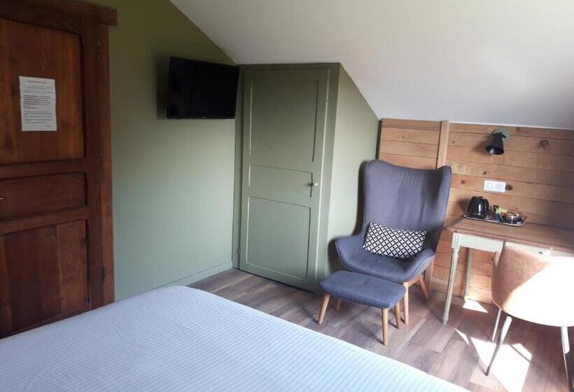 Номер Стандарт Вид на Сад, B&b Chez Fouchs   Chambre D Hôtes