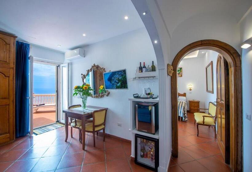 オーシャンビューデラックススイート, Villa Briganti Seaview Terrace