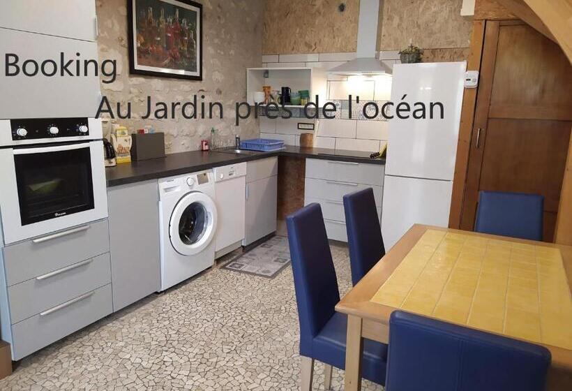 Апартаменты 1 Спальня Вид на Сад, Au Jardin Près De L Ocean