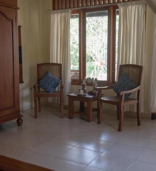 اتاق استاندارد با چشم‌انداز استخر, Guesthouse Rumah Senang