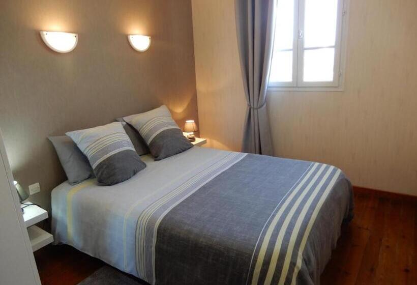 خانه 2 خوابه, Villa Des Bains De Mer Avec Balcon Et Vue, Terrasse, 300 M Plage, 2 Chambres, Velos Fournis à Mers L