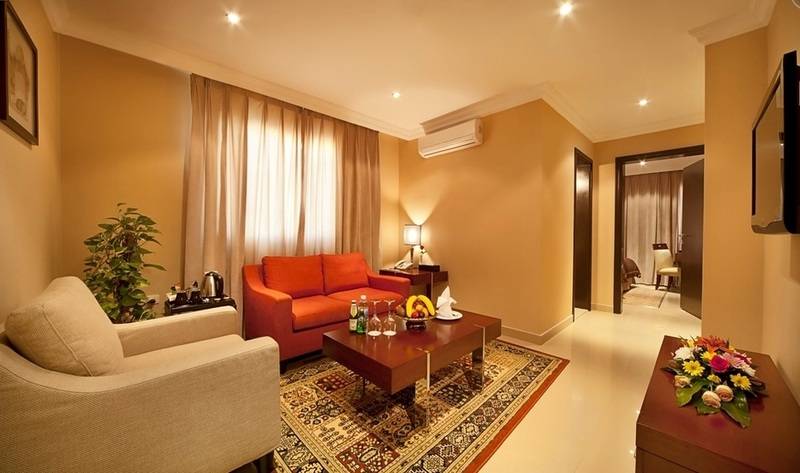 Номер Deluxe, Coral Jubail