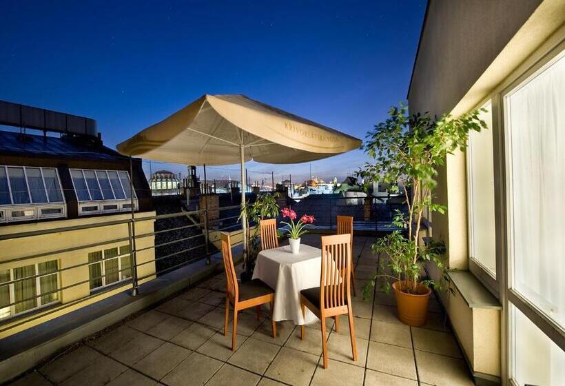 سوئیت جونیور با تراس, Ramada Prague City Centre