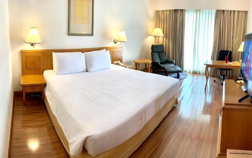 اتاق سوپریور با چشم‌انداز شهر, Vivanta Vadodara