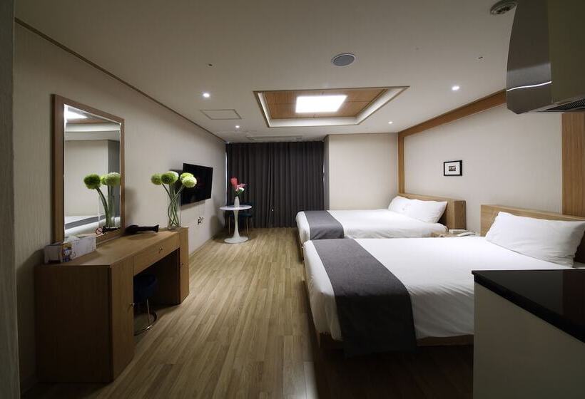 豪华房间, Incheon The Hotel Yeongjong