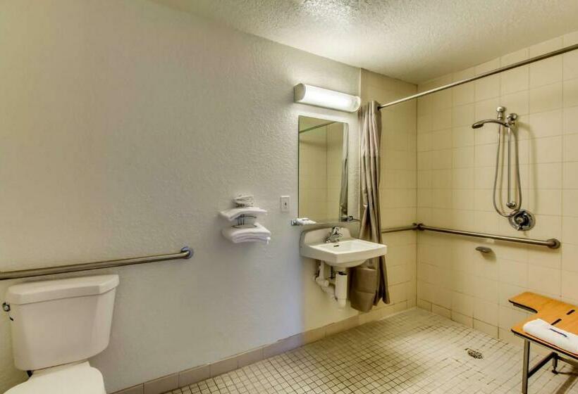 适合残疾人使用的标准间, Motel 6 Venice, Fl