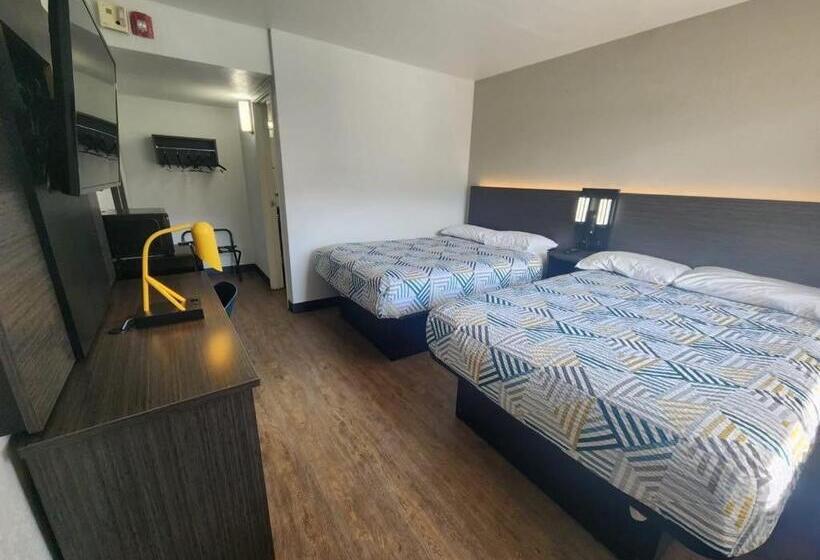 四人标准间, Motel 6 Venice, Fl