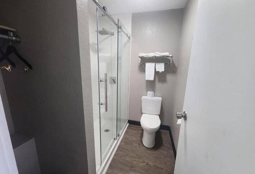 适合残疾人使用的标准间, Motel 6 Venice, Fl