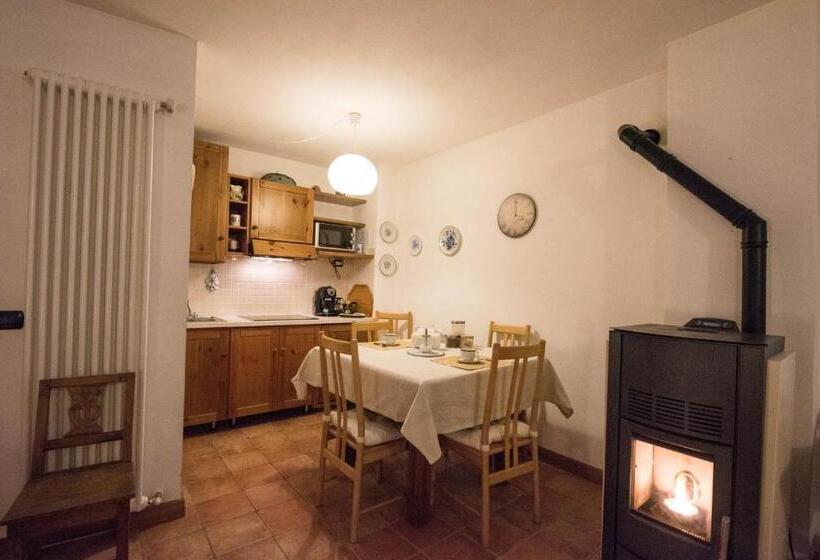 Четырехместный Номер Стандарт, Baita De Eliseo B&b
