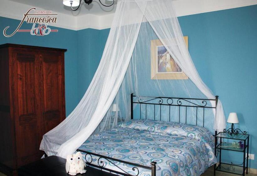 스탠다드 룸 킹사이즈 침대, Oasi Di Francesca B&b