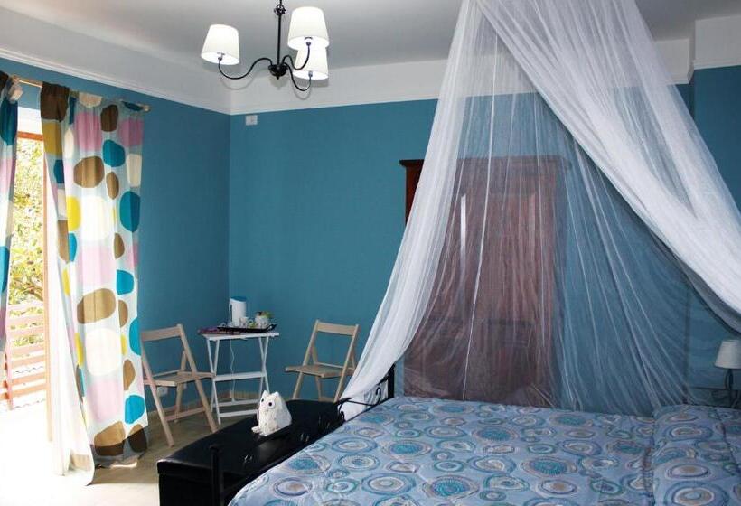 스탠다드 룸 킹사이즈 침대, Oasi Di Francesca B&b