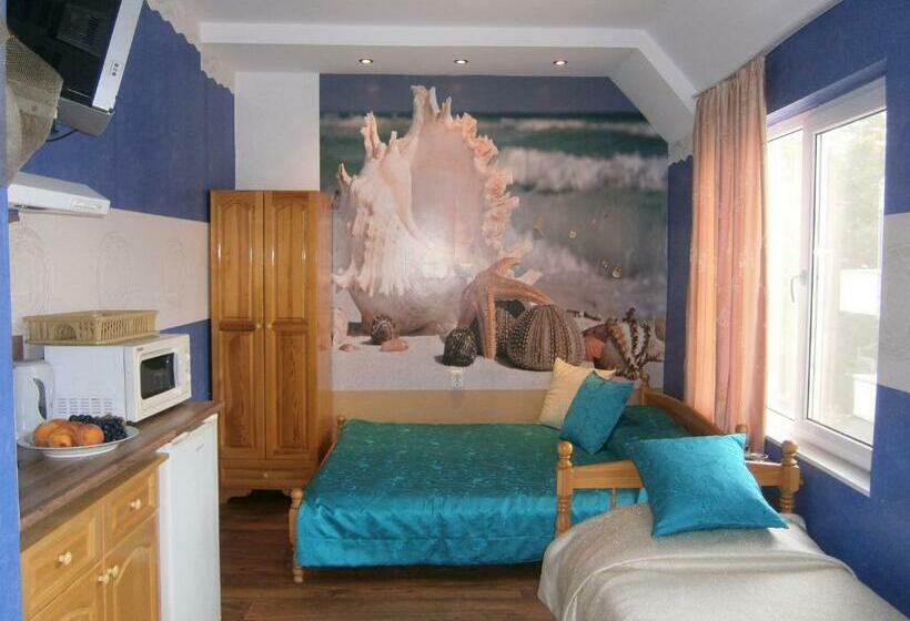 Номер Стандарт с Балконом, Morska Zvezda Guest House