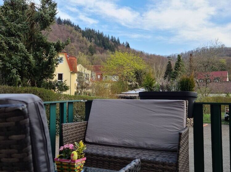 Семейный Номер, Pension Kreihe Im Harz