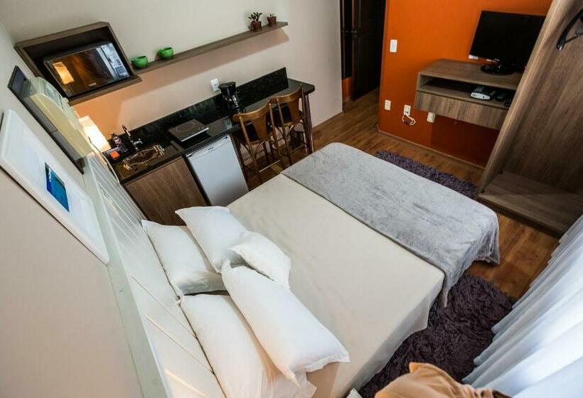 Quarto Superior, Cabanas Da Lua