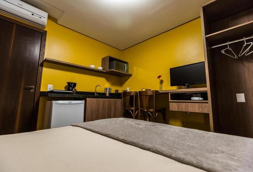 Quarto Estandar, Cabanas Da Lua