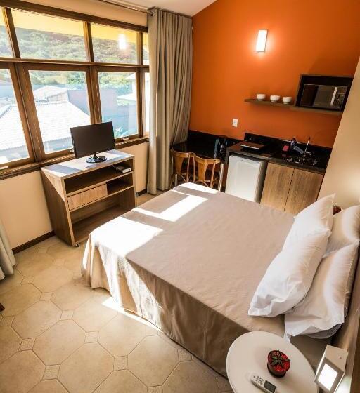 Quarto Triplo Superior, Cabanas Da Lua