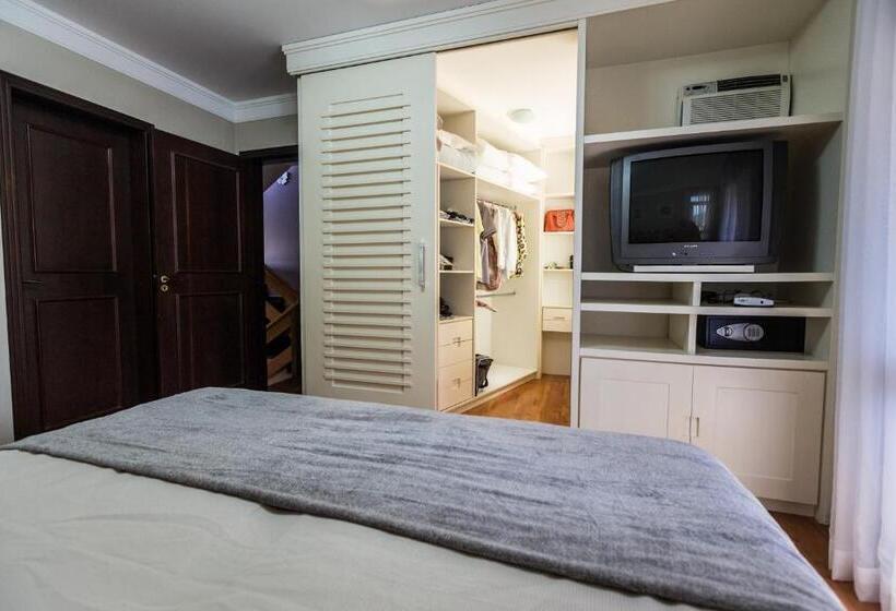 Quarto Deluxe, Cabanas Da Lua