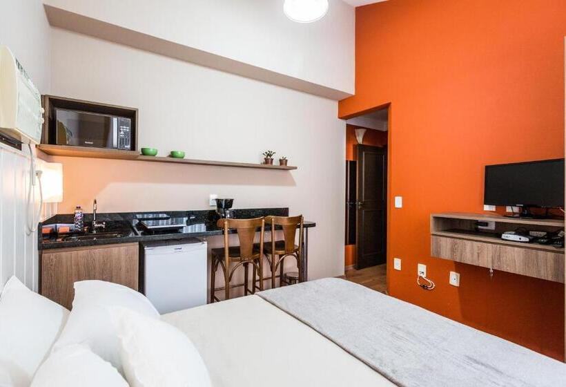 Quarto Superior, Cabanas Da Lua