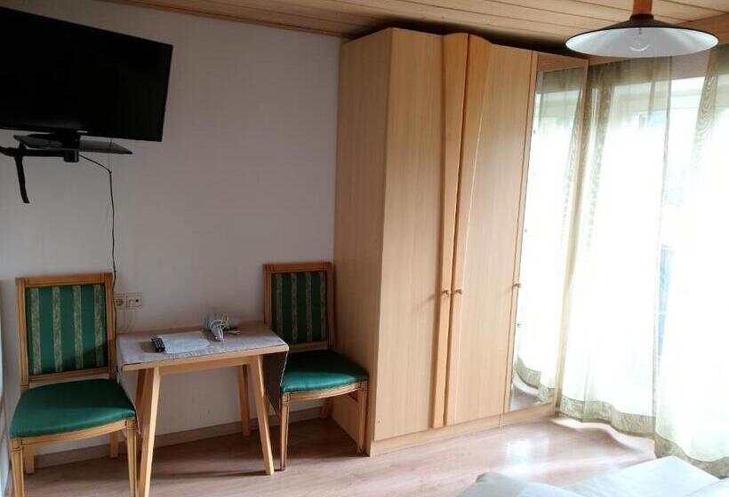 Номер Стандарт с Балконом, Garni Hattlerhof B&b
