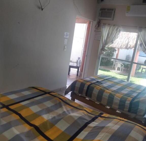 Dört Kişilik Standart Oda, Villas Yoleth