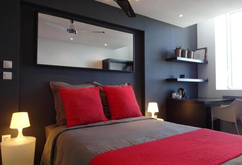 标准间, La Luna Of Marseille   Villa D Architecte B&b